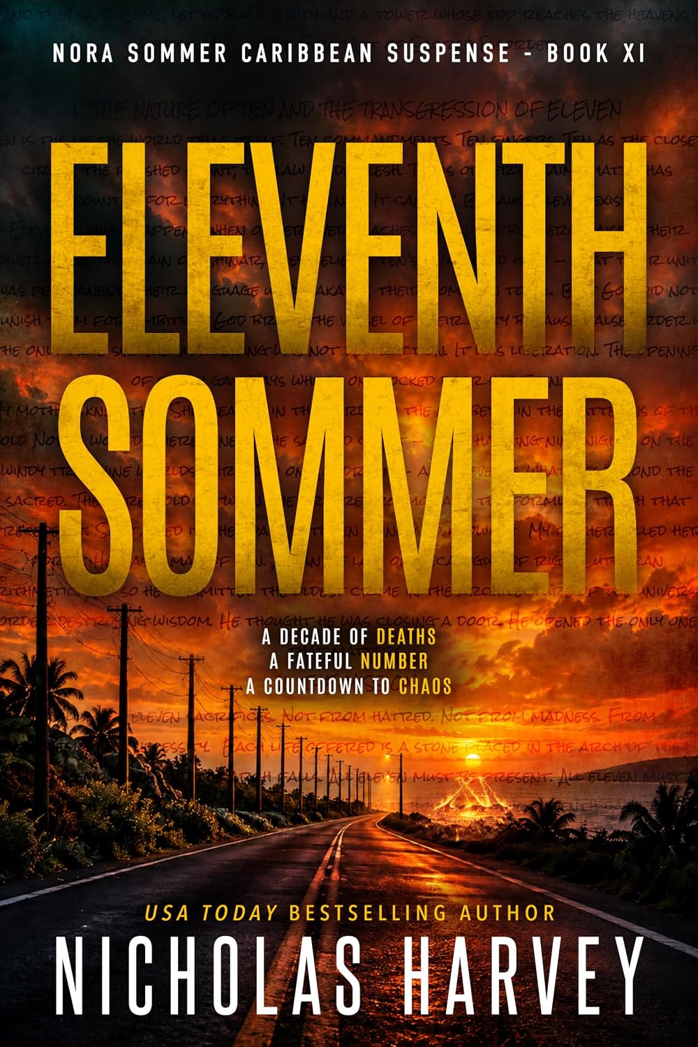 Read Eleventh Sommer (Nora Sommer Caribbean Suspense #11)