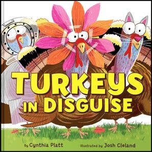 Read Turkeys in Disguise: A Fun Read-Aloud Adventure about Kids Saving Turkeys from Thanksgiving Dinner for Children (Ages 4-8) (Holidays in Disguise)