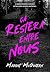 Ça restera entre nous (Noir...