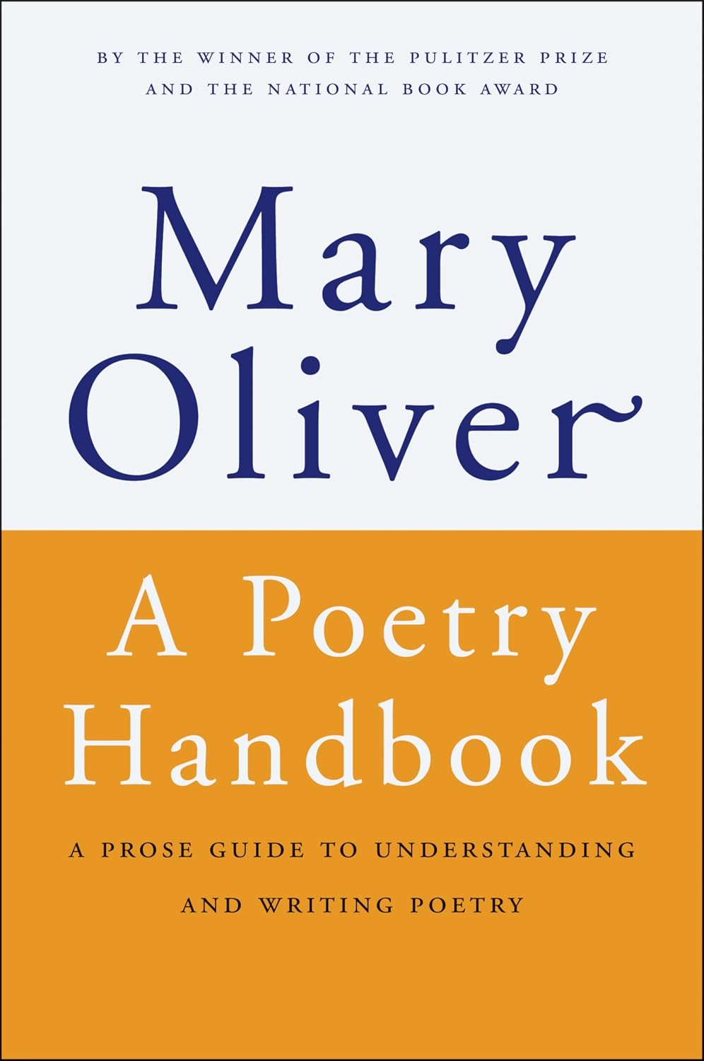 A Poetry Handbook (Paperback)