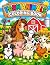 Farm Animals Coloring Book