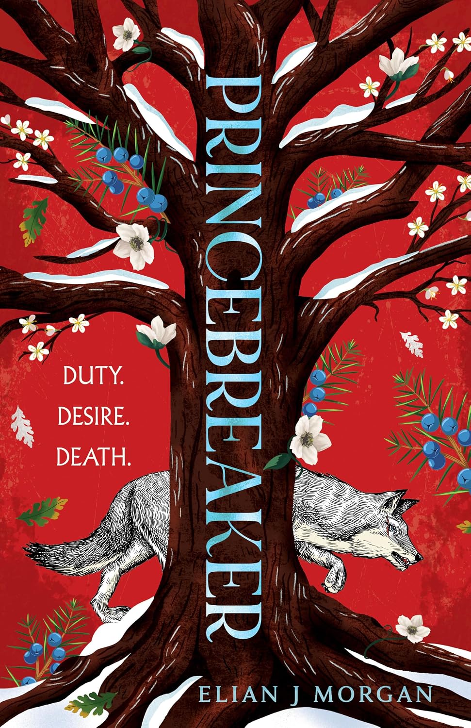 Princebreaker (Land of the Wildest Skies, #2)