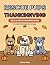 Rescue Pups Thanksgiving by Heather Marsh