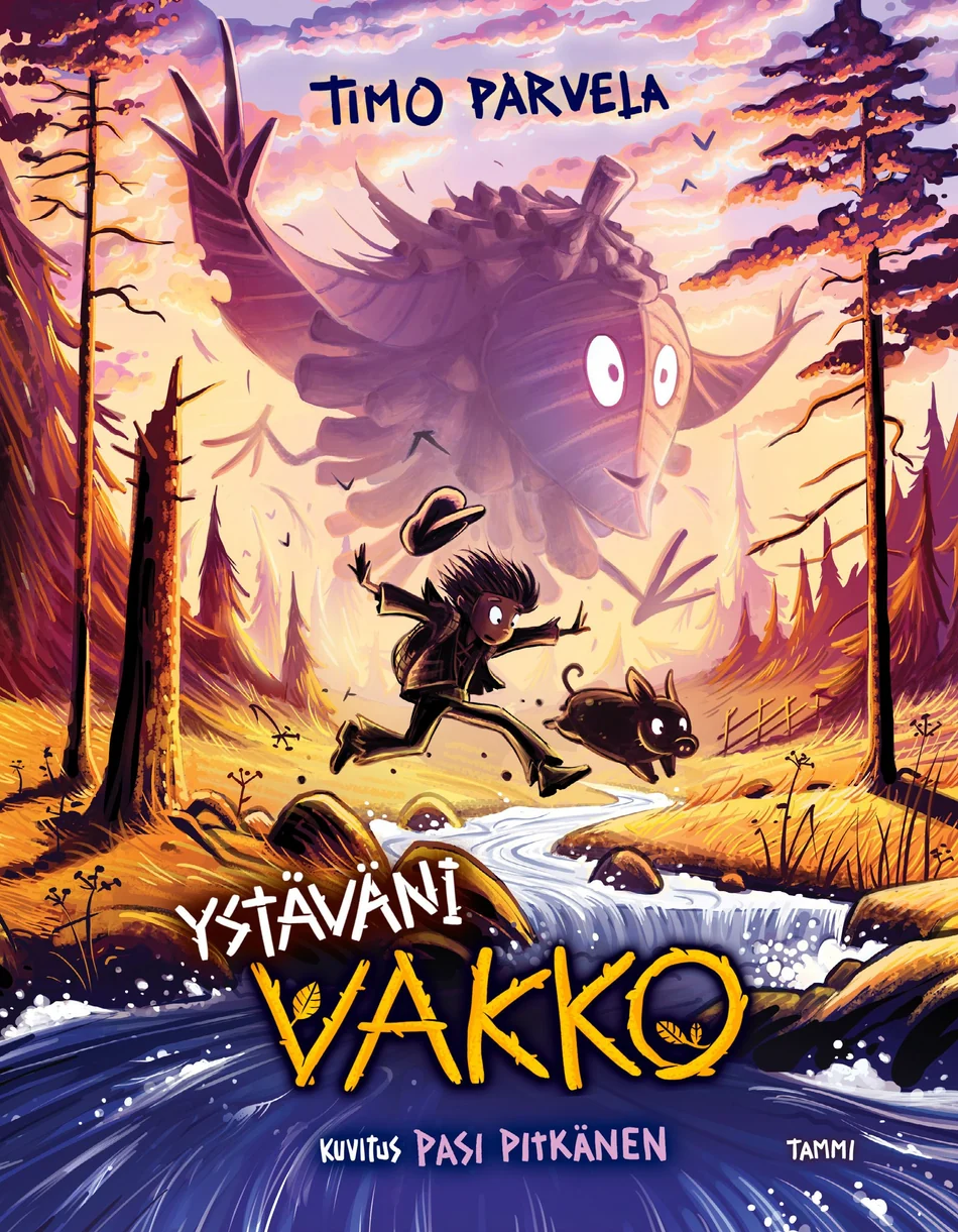 Read Ystäväni Vakko