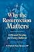 Why the Resurrection Matter...