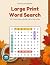 Large Print Word Search for...