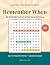 Remember When: Large Print ...