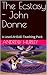 The Ecstasy - John Donne: A...
