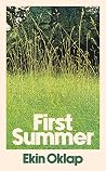 First Summer Book cover for First Summer