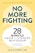 No More Fighting: The Relat...