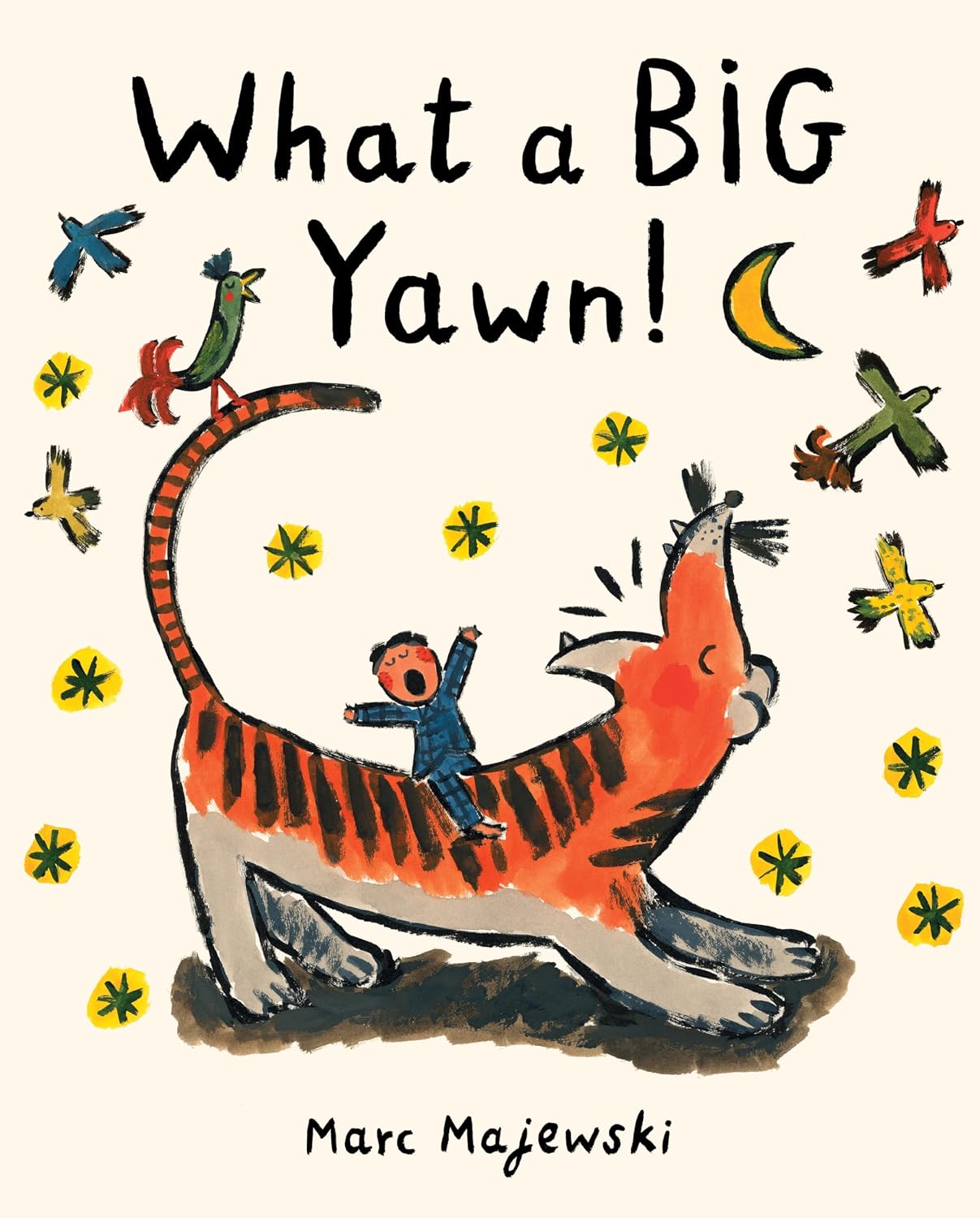 Read What a BIG Yawn!