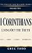 I Corinthians: Living Out t...