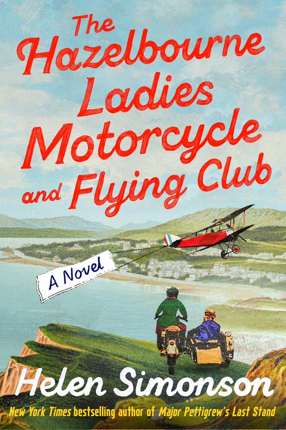 Read The Hazelbourne Ladies Motorcycle and Flying Club