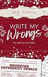 Write My Wrongs (Written Love , #1)