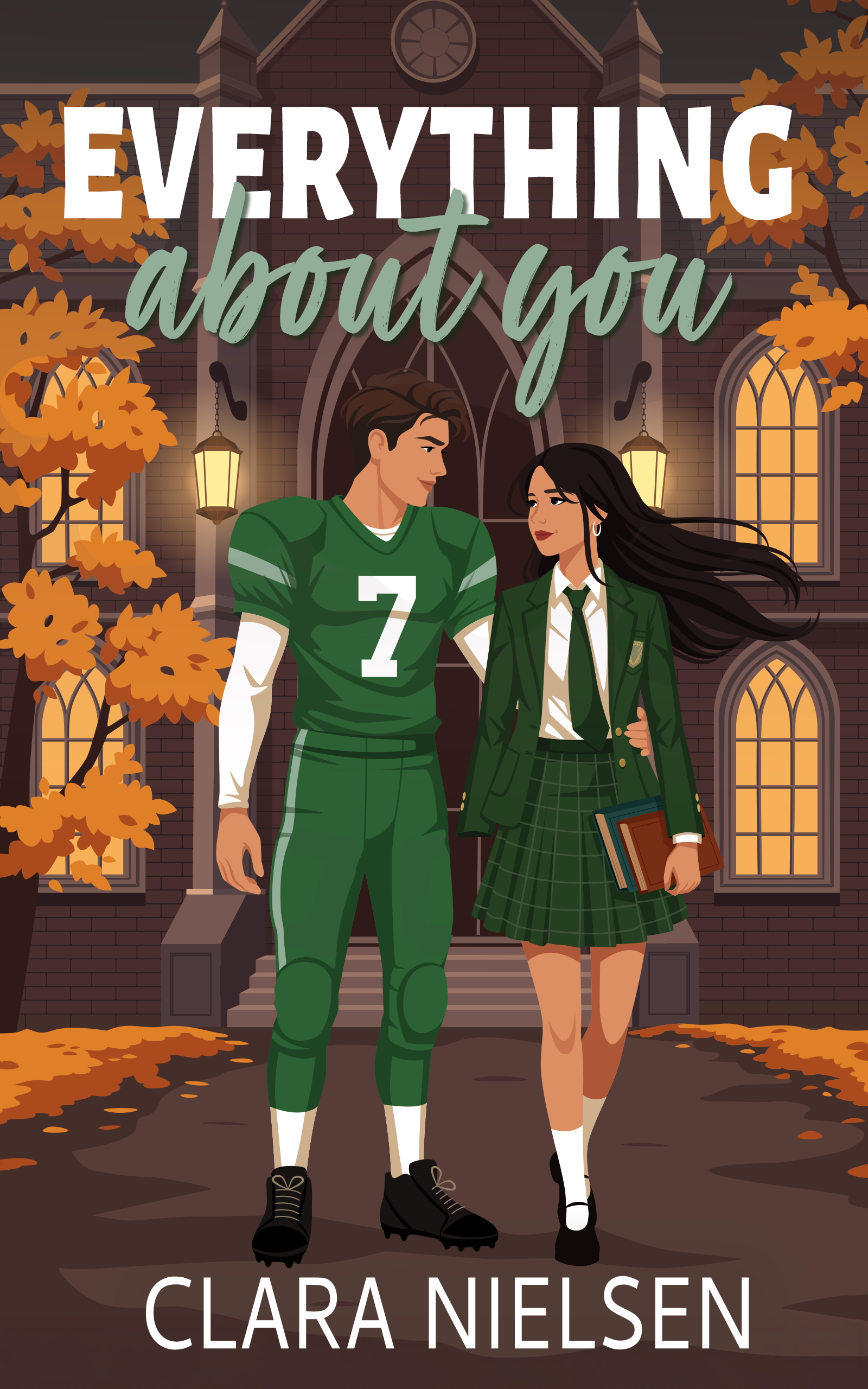 Read Everything About You (Westwood Academy, #1)