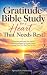 Gratitude Bible Study for a...