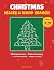 Christmas Mazes & Word Search for Kids Ages 6-10 by Maple Lane Press