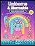 Magical Unicorns Coloring Book by Sarah Goldstein