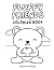 Fluffy Friends: Colouring Book