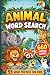 Animal Word Search Puzzle B...