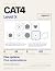 CAT4 Level X Practice Book:...