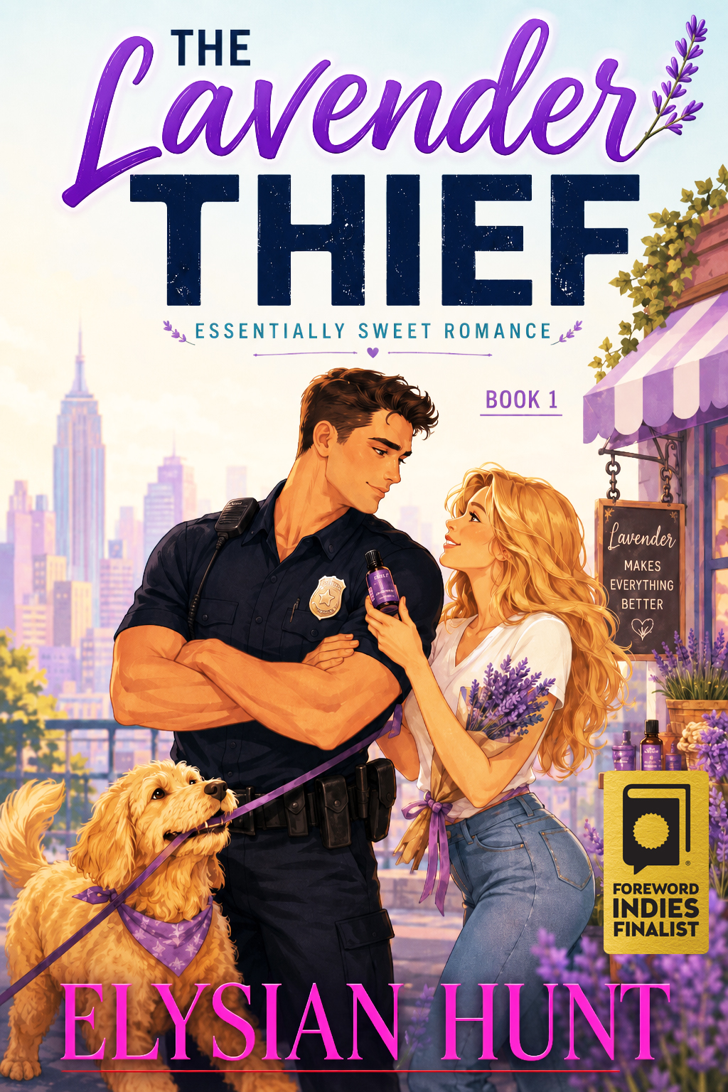 Read The Lavender Thief (Essentially Sweet Romance, #1)