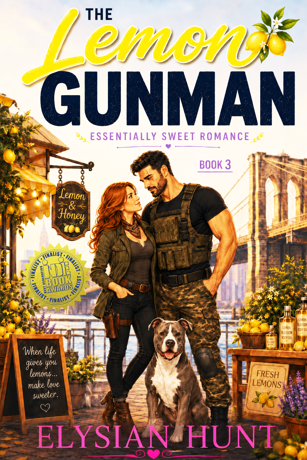 Read The Lemon Gunman (Essentially Sweet Romance, #3)