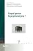 À quoi pense le psychanalys...