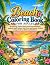 Beach Coloring Book for Adu...