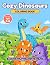 Cozy Dinosaurs: Coloring Bo...