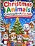 Christmas Animals Coloring ...