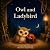 Owl and Ladybird
