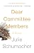 Dear Committee Members