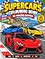 SUPERCARS COLOURING BOOK