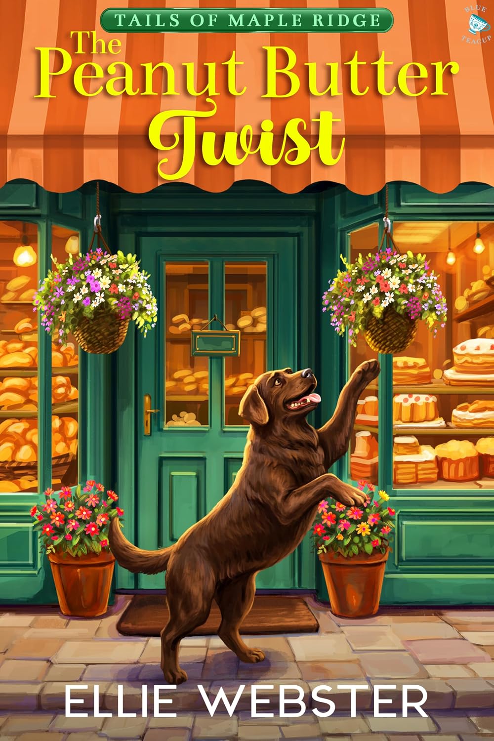 Read The Peanut Butter Twist (Tails of Maple Ridge, #1)