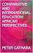 COMPARATIVE AND INTERNATION...