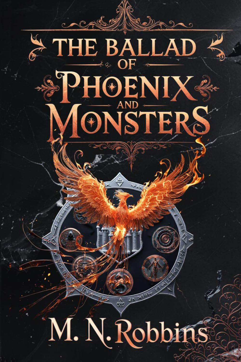 Read The Ballad of Phoenix and Monsters