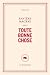Toute bonne chose by Xavière Mackay