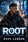 Book cover for Root: Static: The Oracle just flagged him as the next priority vector. Now every second he survives earns him power… and every second he fails costs someone ... (Root: A Cyber LitRPG Thriller Book 1)