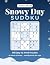Snowy Day Sudoku by Maple Lane Press