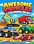 Awesome Vehicles Coloring B...