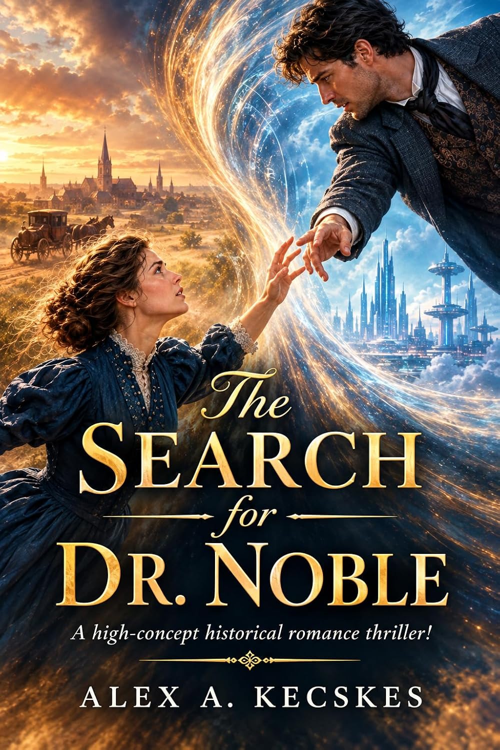 Read The Search for Dr. Noble