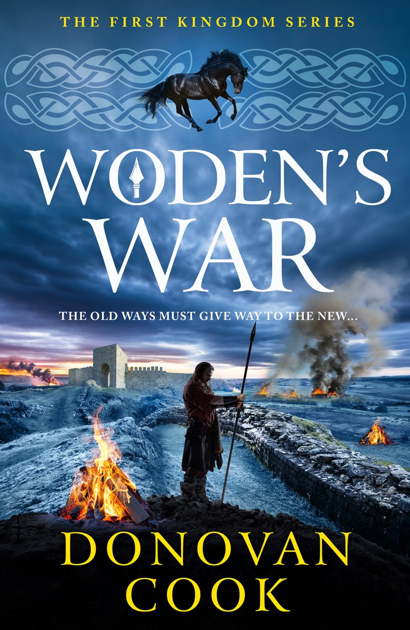 Read Woden's War (The First Kingdom, #4)