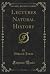 Lectures Natural History