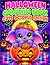 Halloween Coloring Book: Cu...