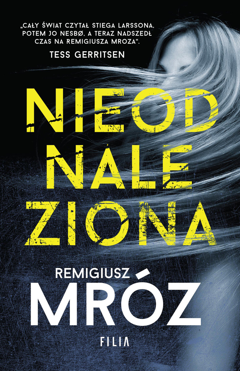 Read Nieodnaleziona (Damian Werner, #1)