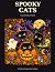 Spooky Cats Coloring Book