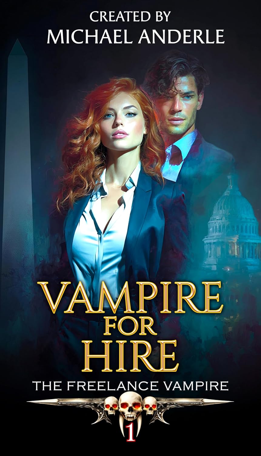 Read Vampire for Hire (The Freelance Vampire #1)