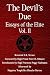 Devil's Due: Essays of the ...