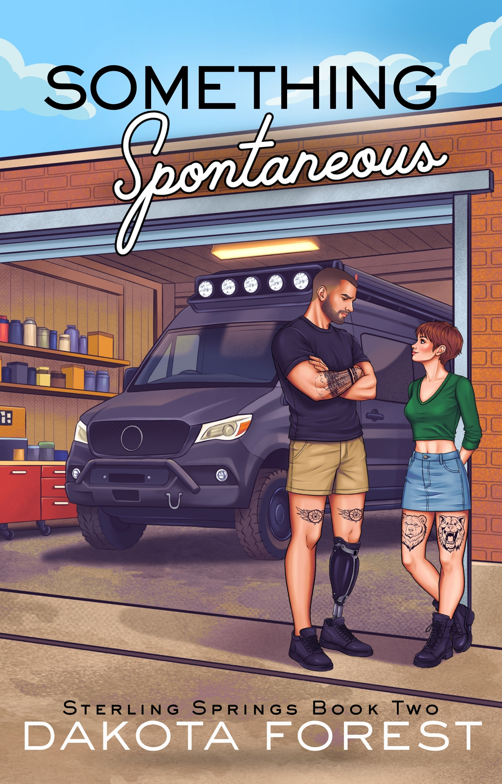 Read Something Spontaneous (Sterling Springs #2)